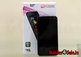 Black Micromax A90S