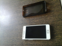 White Samsung Galaxy S2 I9100G