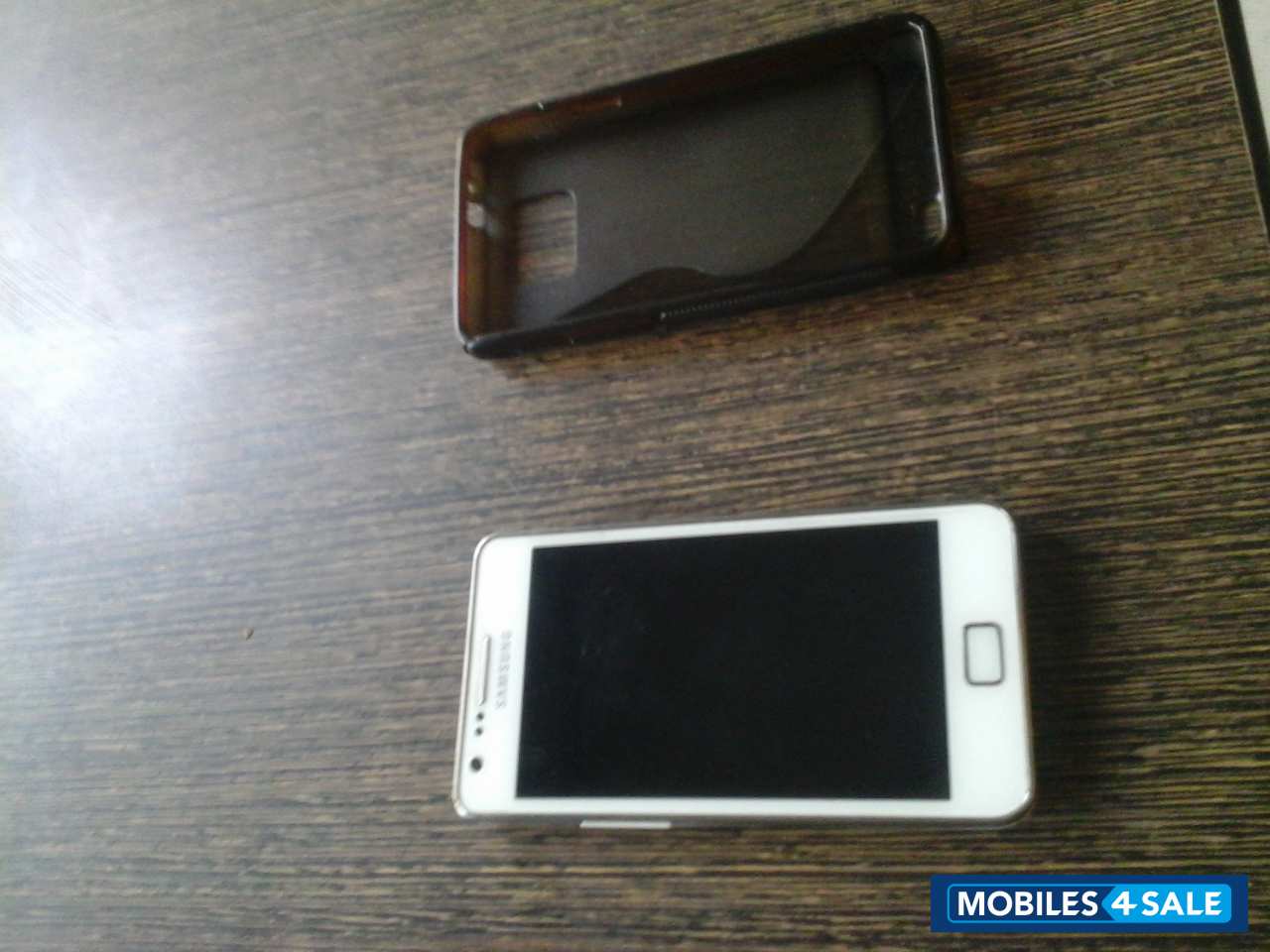 White Samsung Galaxy S2 I9100G