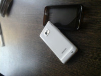 White Samsung Galaxy S2 I9100G