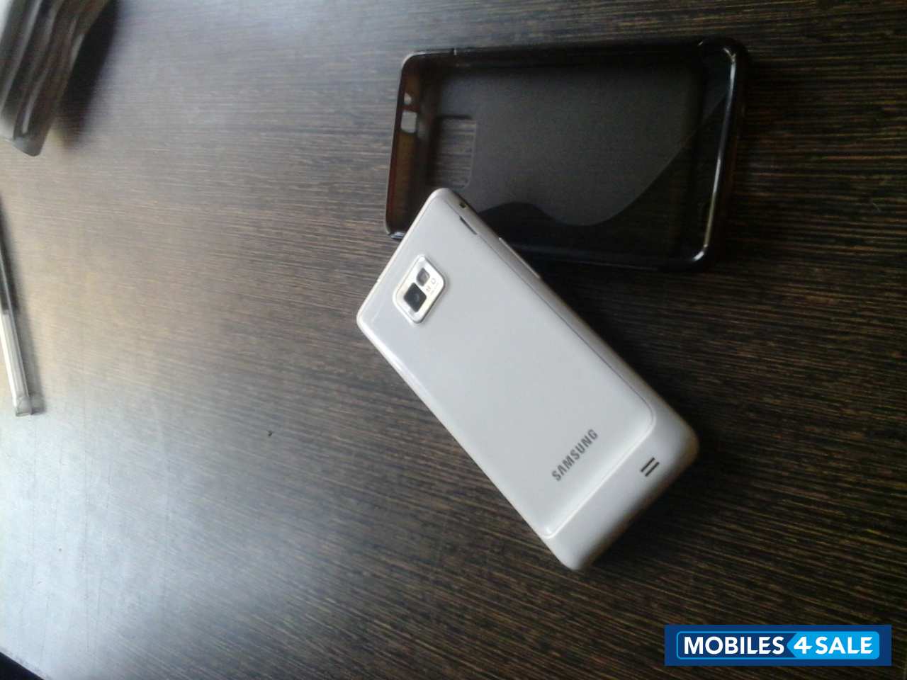 White Samsung Galaxy S2 I9100G