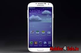 White Samsung Galaxy S4