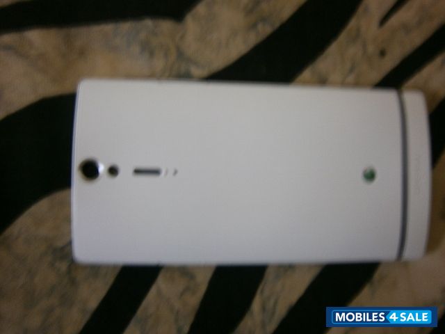 White Sony Xperia SL