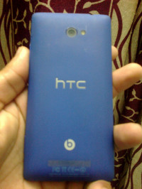 Blue HTC 8X