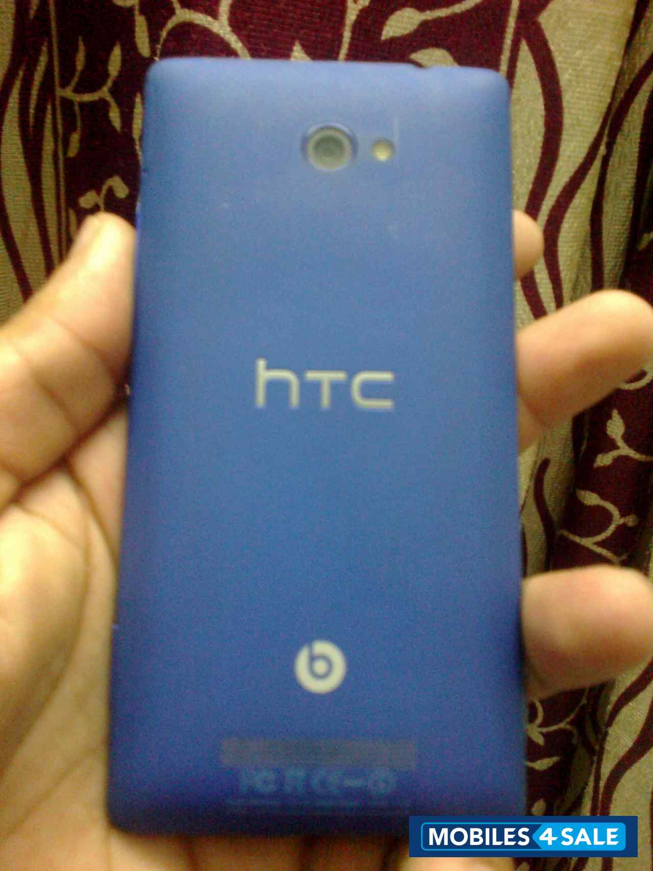 Blue HTC 8X