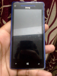 Blue HTC 8X