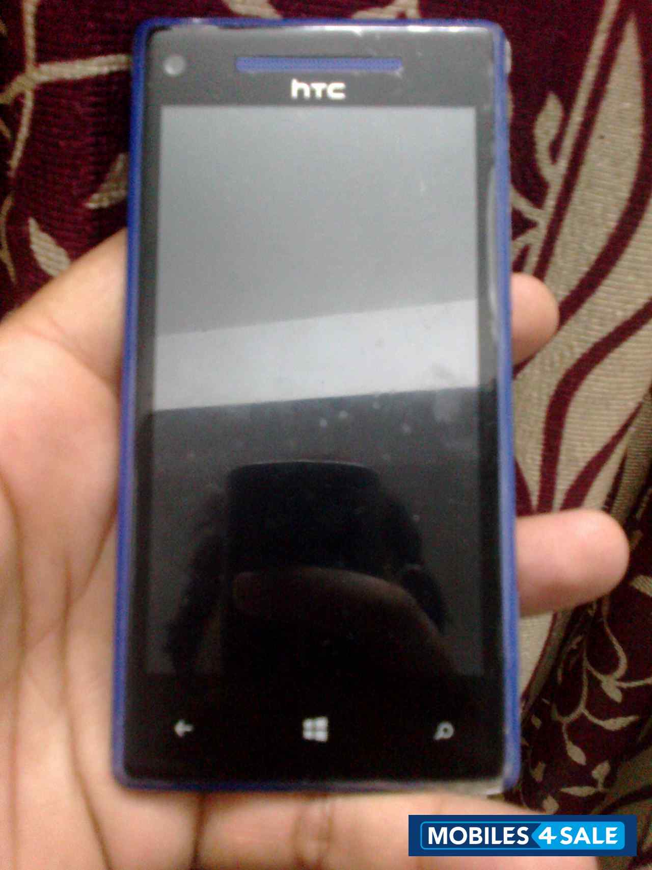 Blue HTC 8X