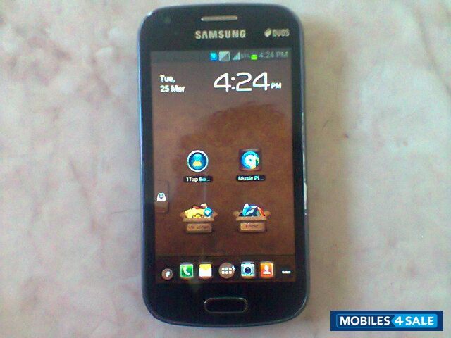 Black Samsung Galaxy S