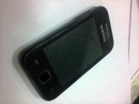 Black Samsung Galaxy Young