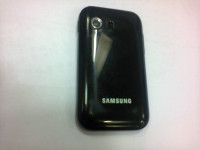 Black Samsung Galaxy Young