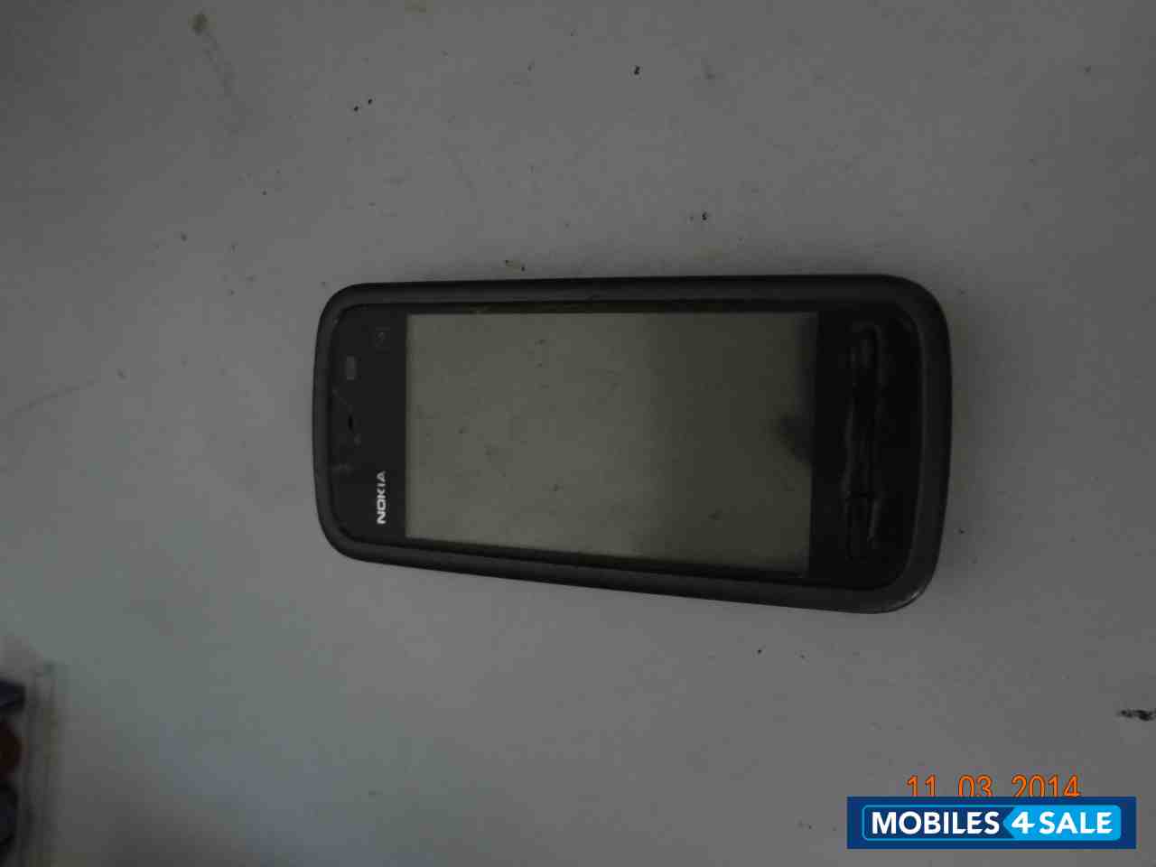 Black Nokia 5233