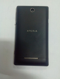 Black Sony Xperia E Dual