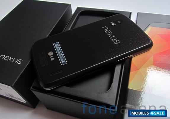 Black LG Nexus 4