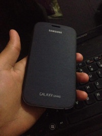 Black Samsung Galaxy Grand GT-I9082