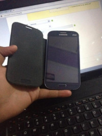 Black Samsung Galaxy Grand GT-I9082