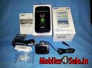 Blue Samsung Galaxy S3 Mini