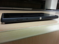 Black Sony Xperia SP