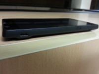 Black Sony Xperia SP