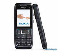 Black Nokia E51