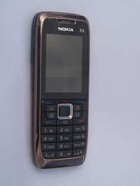 Black Nokia E51