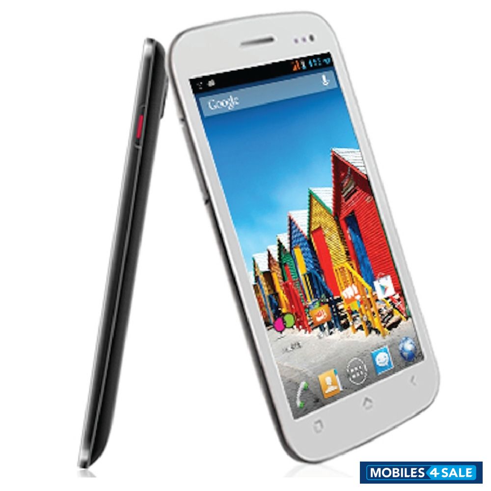 White Micromax Canvas 2 A110