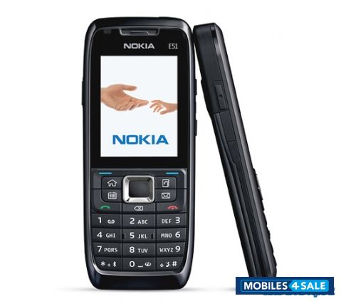 Black Nokia E51