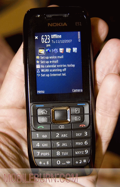 Black Nokia E51