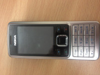 Silver Nokia 6300