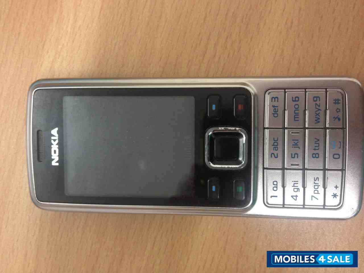 Silver Nokia 6300