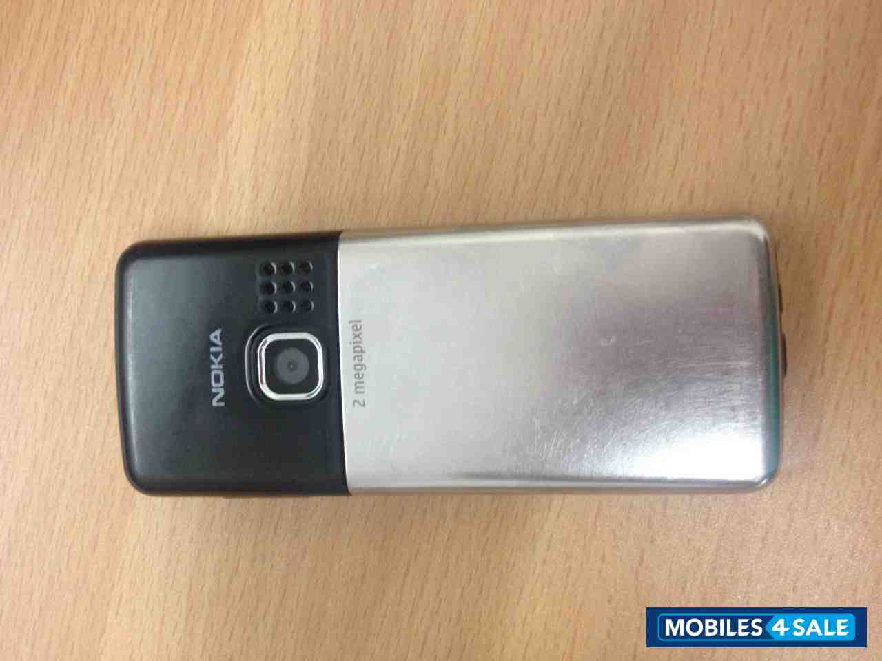 Silver Nokia 6300