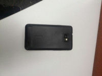 Black Samsung Galaxy S2