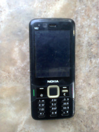 Black Nokia N82