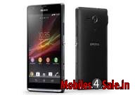 Black Sony Xperia SP