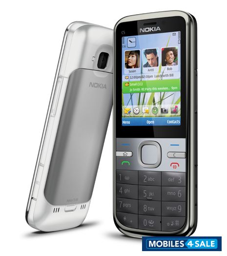 Black Nokia C5