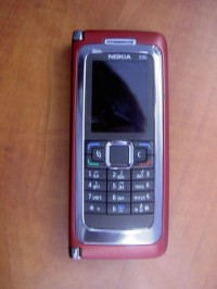 Mocha (red) Nokia E90 Communicator