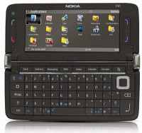 Mocha (red) Nokia E90 Communicator