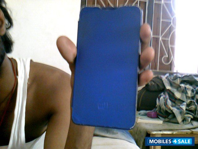 Blue Micromax Canvas Viva A72