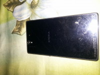 Black Sony Xperia Z