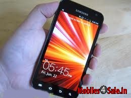 Black Samsung Galaxy S2 Skyrocket