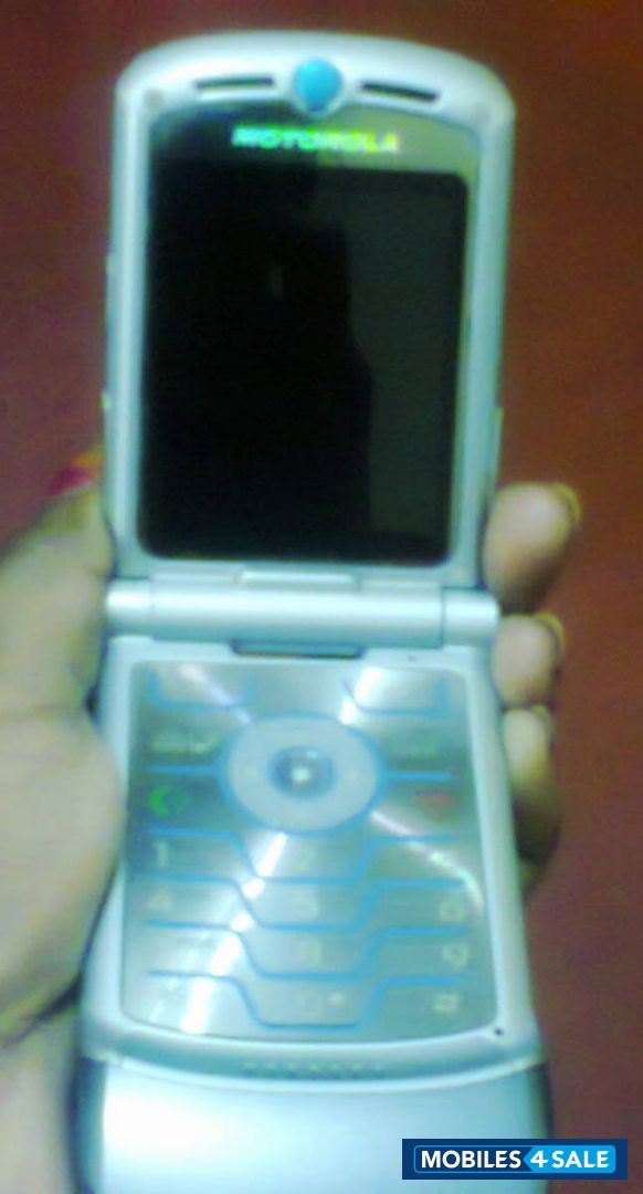 Dark Pearl Grey Motorola RAZR V3C