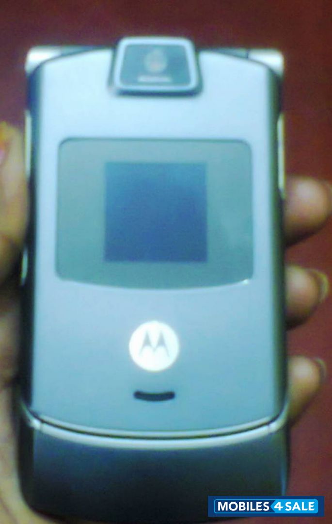 Dark Pearl Grey Motorola RAZR V3C