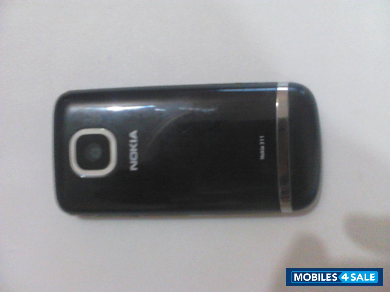 Black Nokia Asha 311