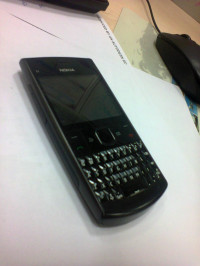 Black Nokia X2-01