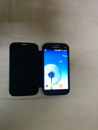 Metallic Blue Samsung Galaxy Grand GT-I9082