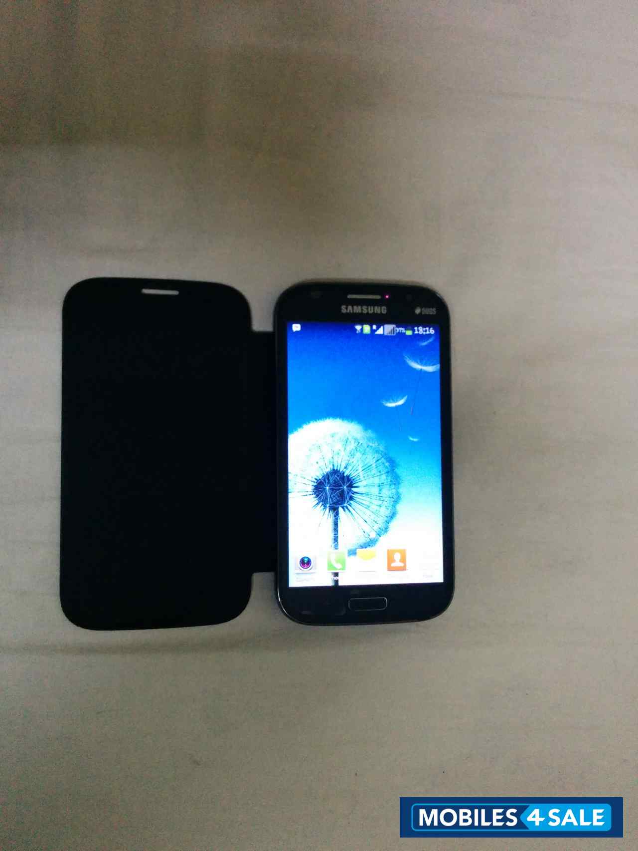 Metallic Blue Samsung Galaxy Grand GT-I9082