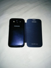 Metallic Blue Samsung Galaxy Grand GT-I9082