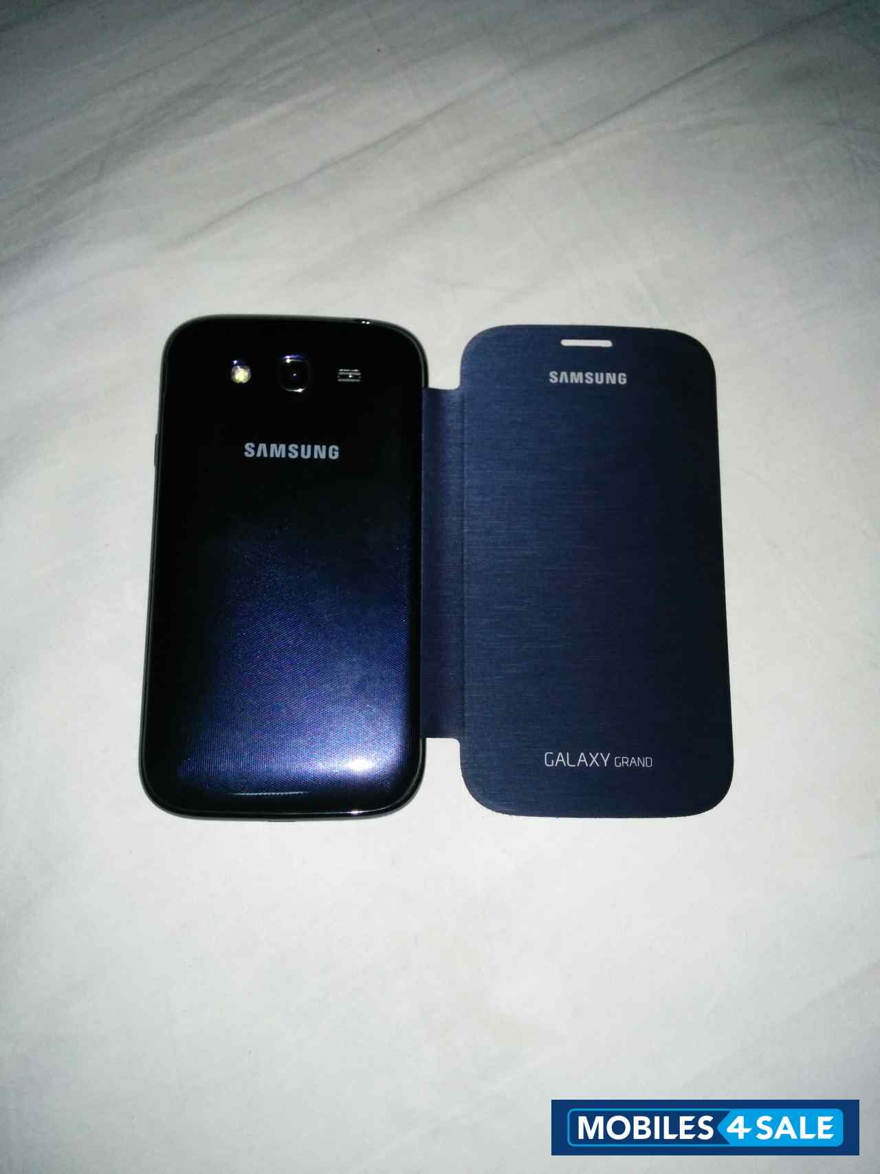 Metallic Blue Samsung Galaxy Grand GT-I9082