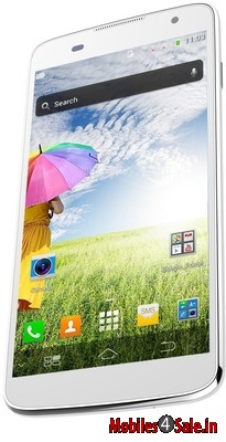 White Karbonn Titanium S5 Plus