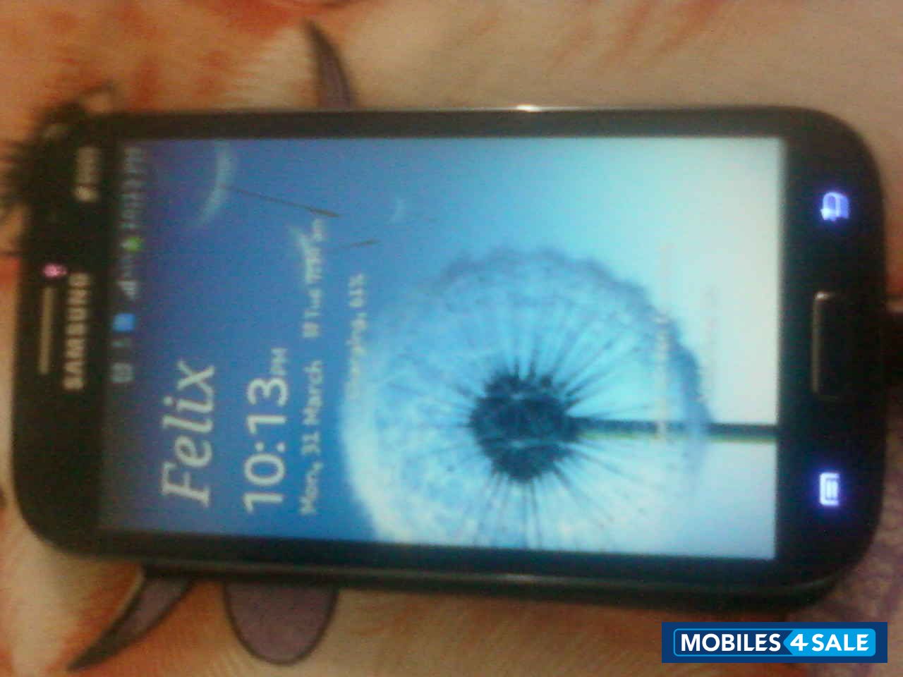 Metallic Blue Samsung Galaxy Grand GT-I9082