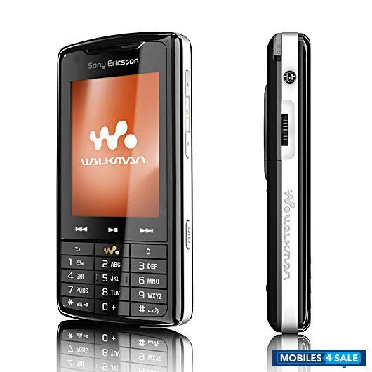 Black Sony Ericsson W960